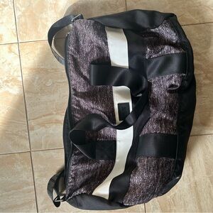 PINK Victoria's Secret Black and White Bag